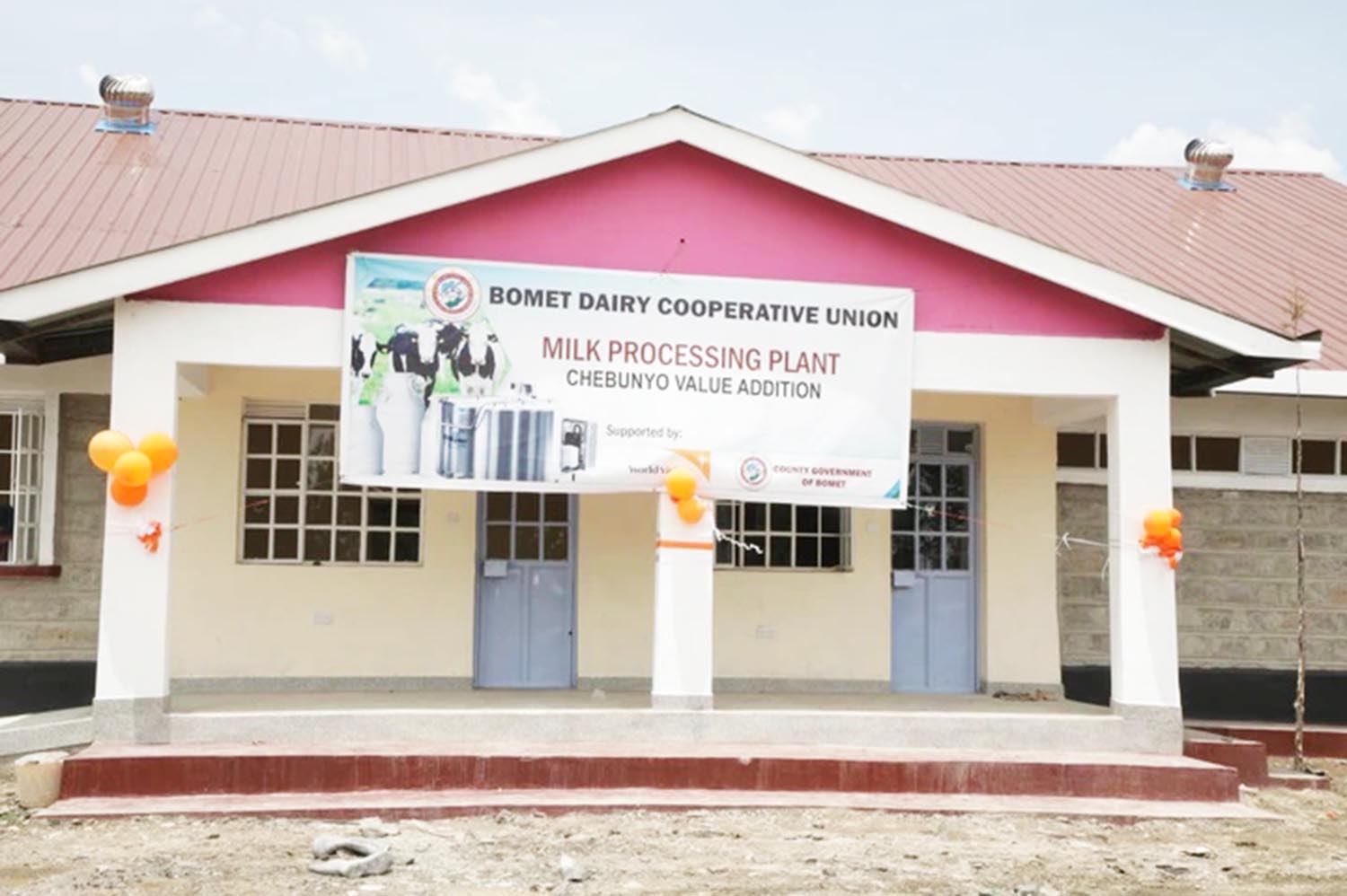 Farmers given heifers to boost milk yields