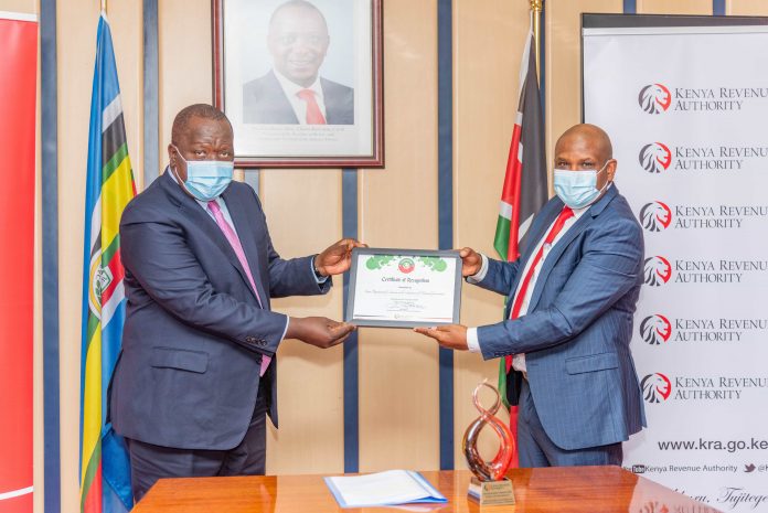 Matiangi's Interior Ministry Recognized Among Top Taxpayers