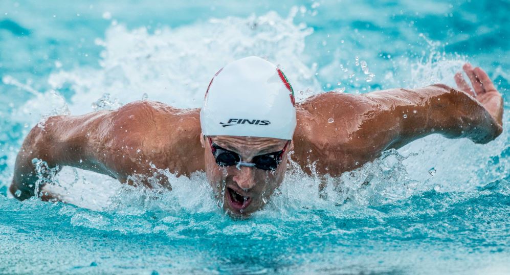Retired Kenyan Swimmer Jason Dunford Drops 'Gengeton' Banger in Swahili