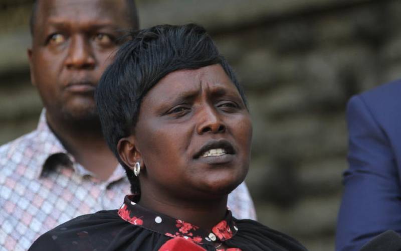 High Court reinstates West Pokot county assembly speaker Catherine Mukenyang