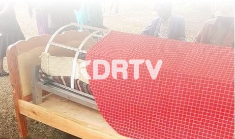 Photo: Man Forces Family To Burry Him Without A Coffin, No Preaching Or Eulogy