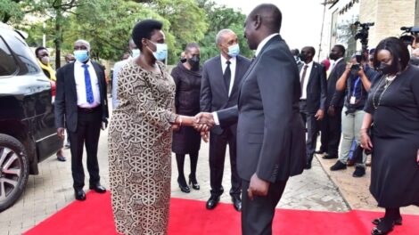 Kenyans ask DP Ruto to learn from Ugandan counterpart Jessica Alupo – Nairobi News