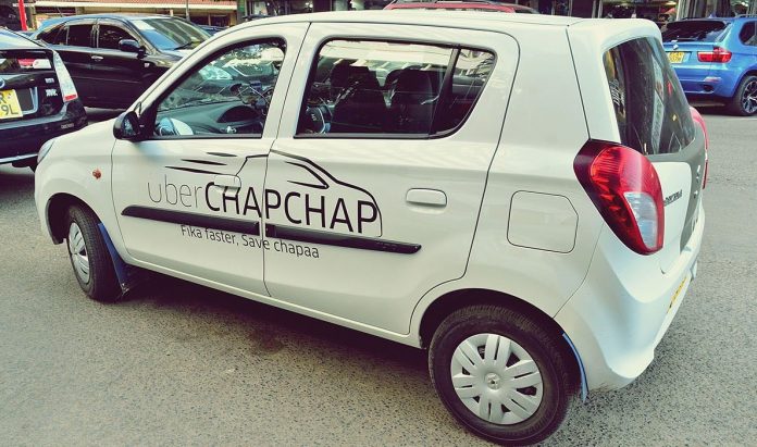 Espartanos Africa Volunteers Get Free Uber Trips