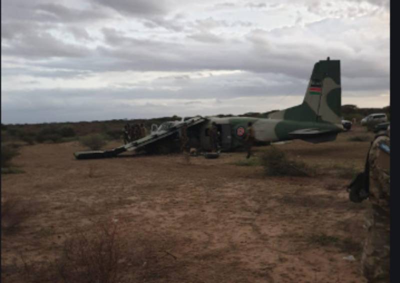 KDF probes aircraft crash in Somalia after 10 soldiers injured: The Standard