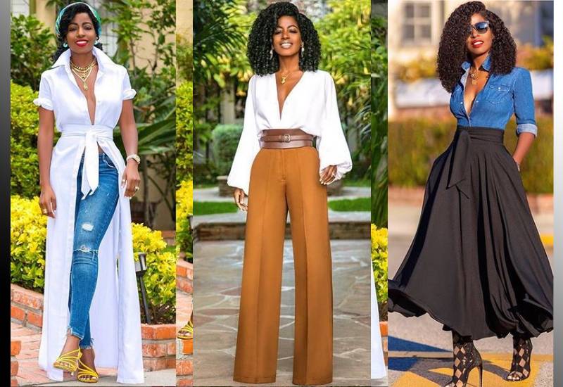 #FridayFashionInspo: Style Pantry, 43, is the true definition of ‘Black don’t crack’