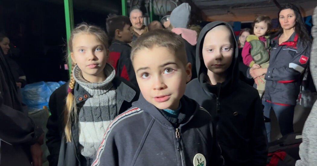 Fighters Share Desperate Videos From Mariupol Steel Plant to Promote Story
