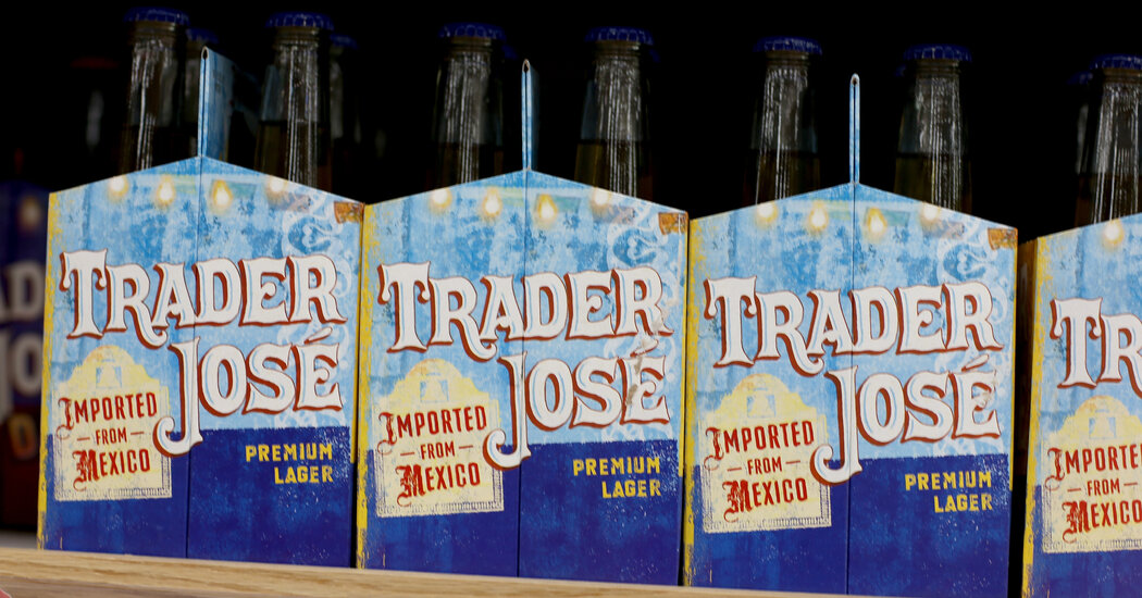 Trader Joe’s Defends Product Labels Criticized as Racist