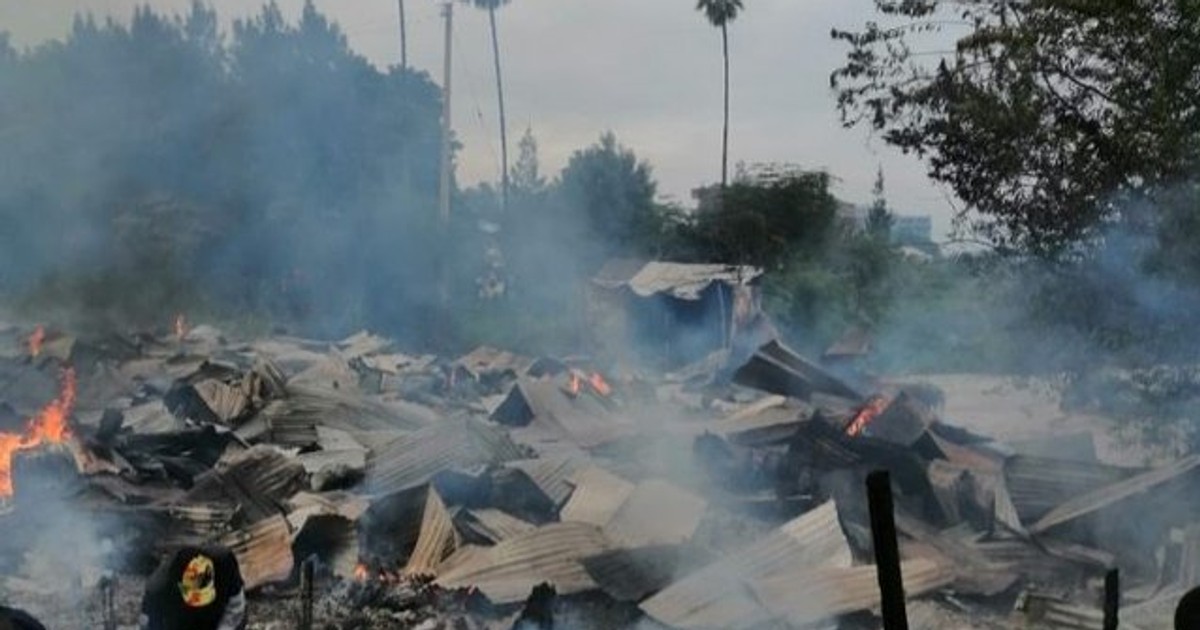 Gikomba residents lose homes in night demolitions; Gov't plans to erect new structures [ARTICLE]