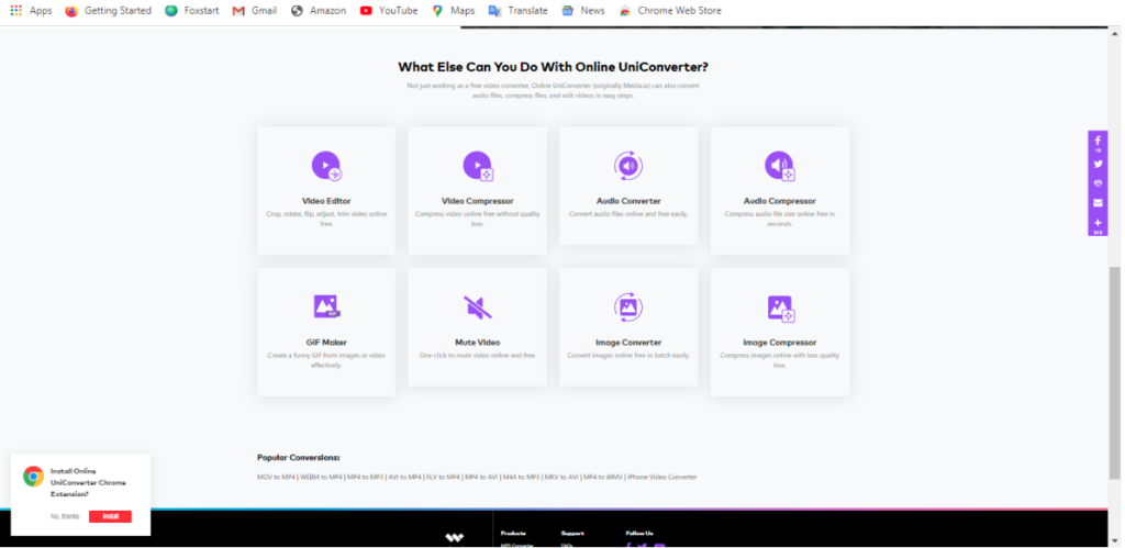 HOW TO USE ONLINE VIDEO CONVERTER