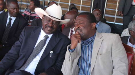 Ruto Courts Mudavadi, Wetangula After Duo Skipped Raila Event