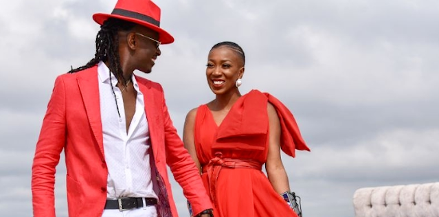 Baba Tumiso uko huku, Wahu teases her husband Nameless over Maureen Waititu backside reshaping