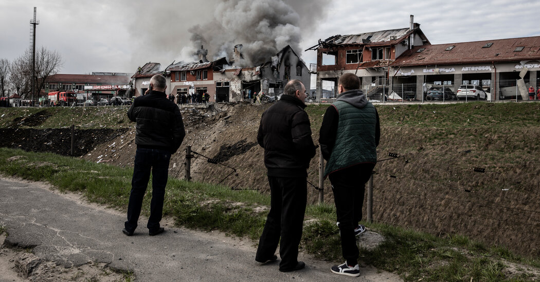 Your Monday Evening Briefing - The New York Times