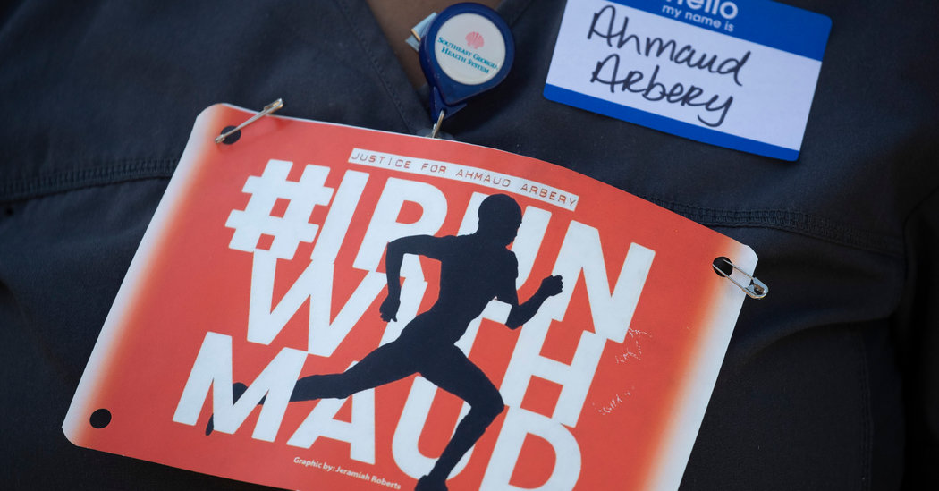 On Ahmaud Arbery’s Birthday, Thousands Say #IRunWithMaud