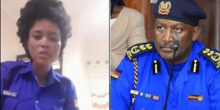 Police Officer's Viral Resignation Video Reaches IG Mutyambai