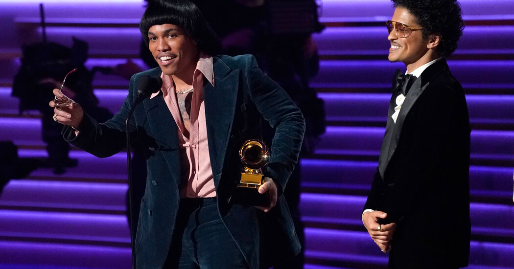 2022 Grammys: Jon Batiste and Silk Sonic Win Top Aw