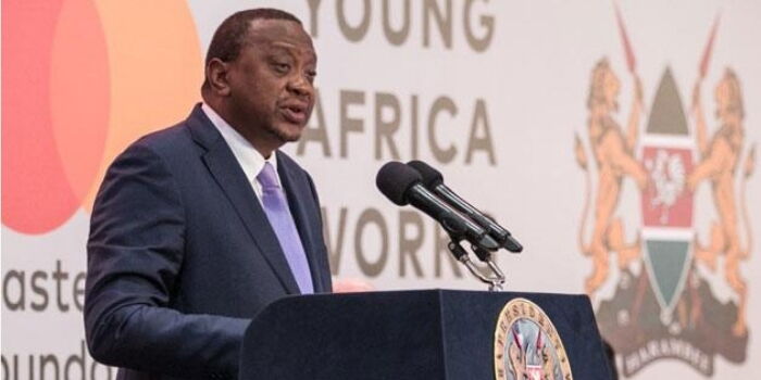 Uhuru Launches Generation Unlimited Kenya, a New Youth Project
