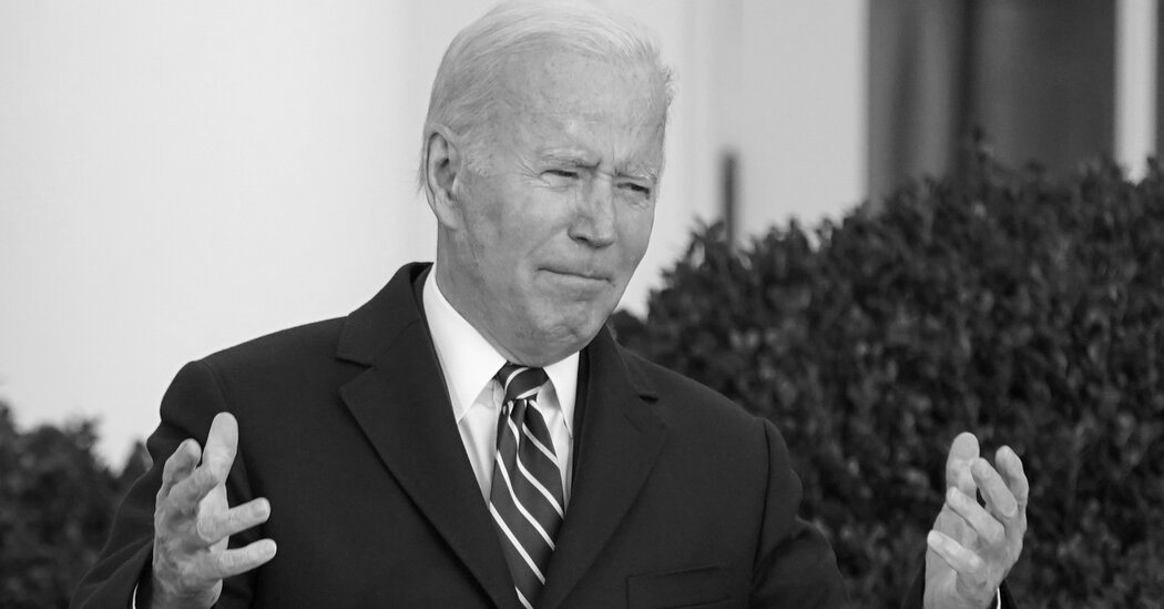 Opinion | The Ronald Reagan Guide to Joe Biden’s Political Future