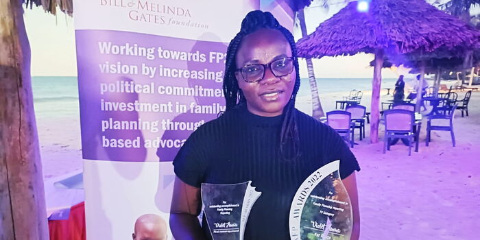 TV 47 Reporter Wins Global AFP Competition