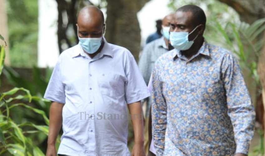 Appeal ruling, Governor Lee Kinyanjui tells BBI proponents