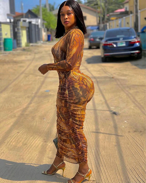 Nollywod sweetheart Princess Chidimma appreciates the power of curvy beauty photo Nollywod sweetheart Princess Chidimma appreciates the power of curvy beauty photo