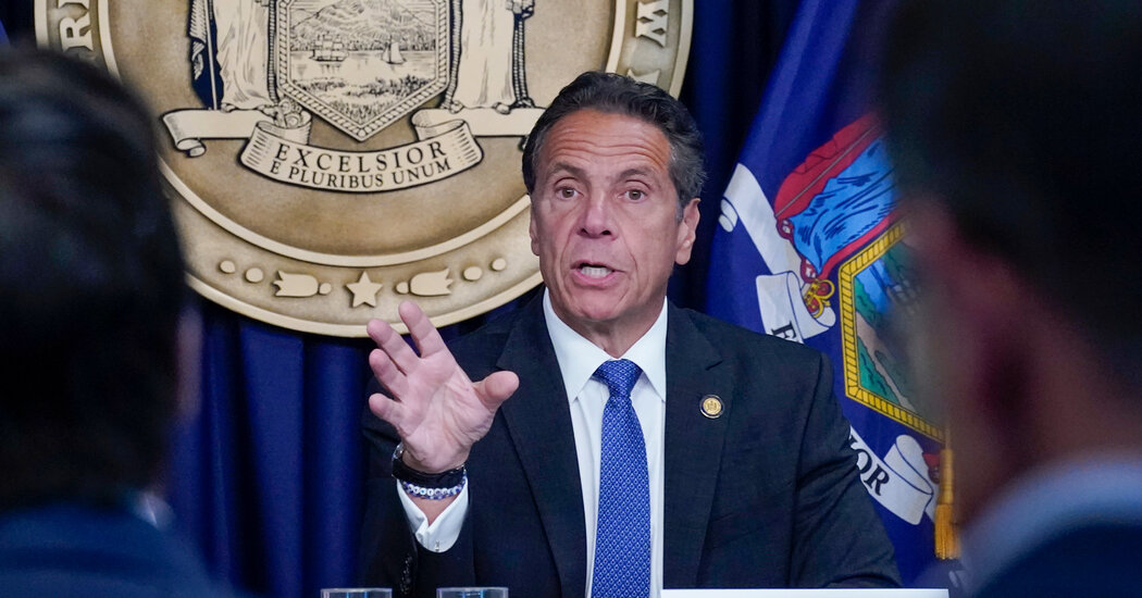 Cuomo Is Ordered to Forfeit $5.1 Million in Book Earnings