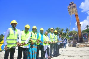 The sixth undersea Fibre cable lands in Mombasa – Kenya News Agency