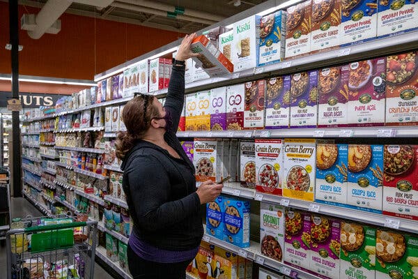 Increased supply-chain and freight costs for cereal makers could translate into higher retail prices for customers.