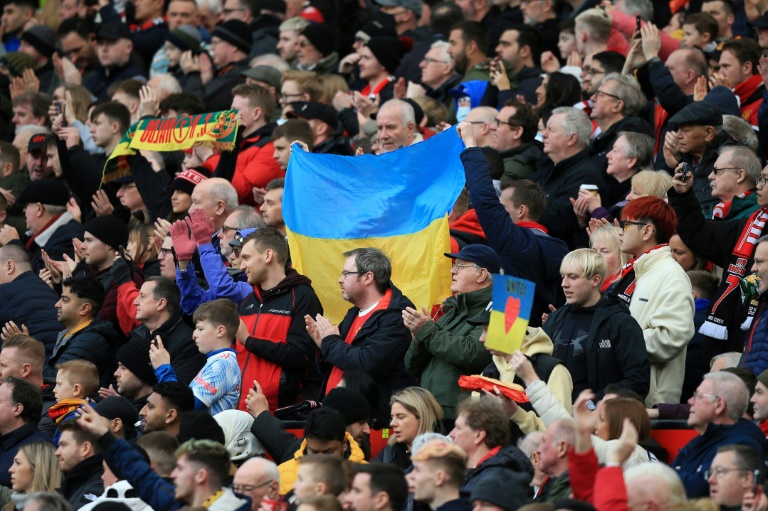 Man Utd players plead for peace in Ukraine