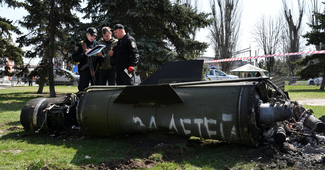 What Happened on Day 44 of Russia’s Invasion of Ukraine