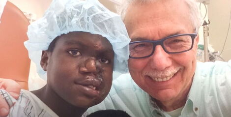19-Year-Old Kenyan Girl Undergoes Life-Changing Surgery in US