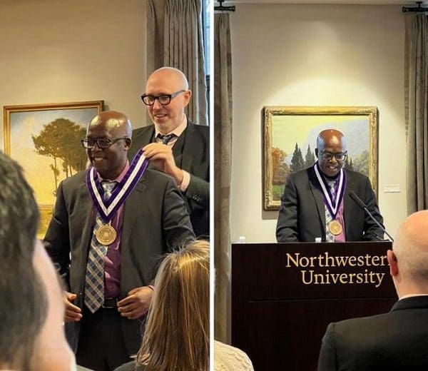 Evan Maina Mwangi named Melville Herskovits Professor of African Studie