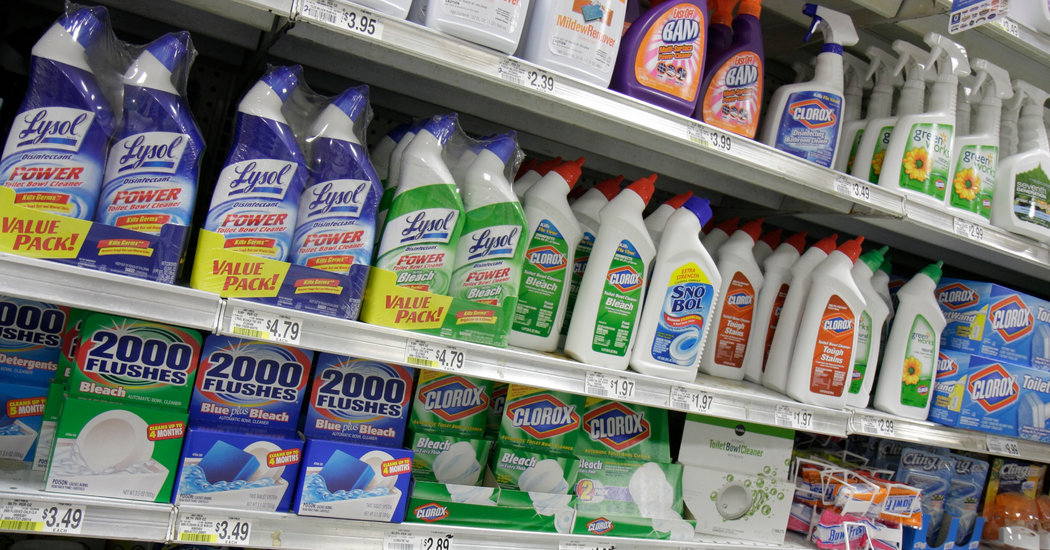 Trump’s Suggestion That Disinfectants Could Be Used to Treat Coronavirus Prompts Aggressive Pushback