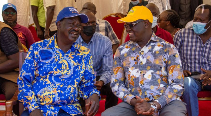 Raila Comments on Forest Rd Sexual Assault and Bodaboda Crackdown