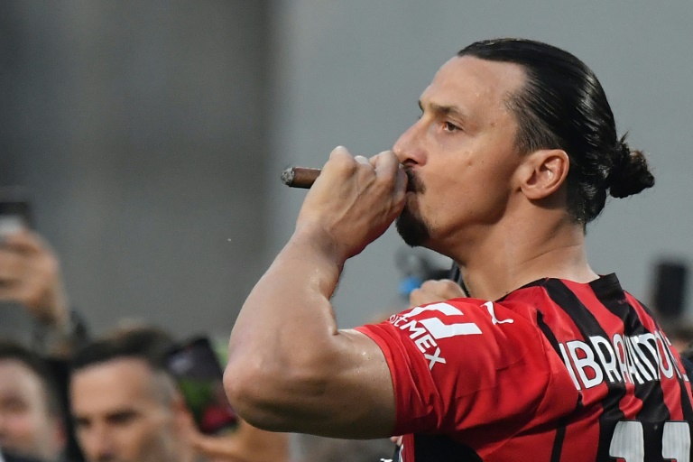 Cigar-smoking Ibrahimovic endured sleepless nights to deliver Serie A title for Milan