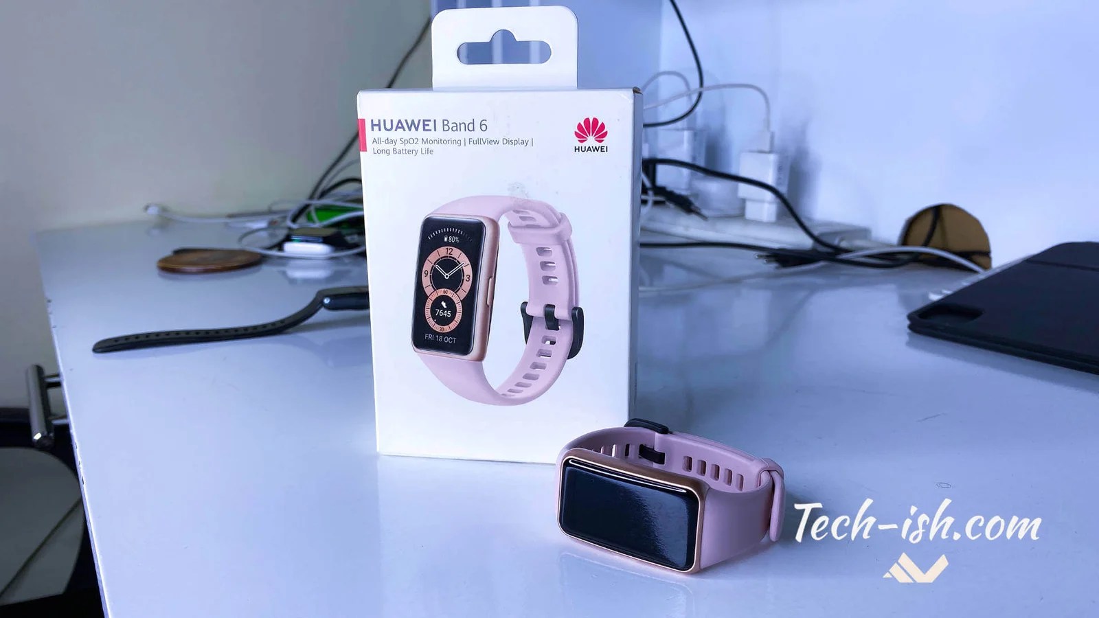 Smart features on the Huawei Band 6