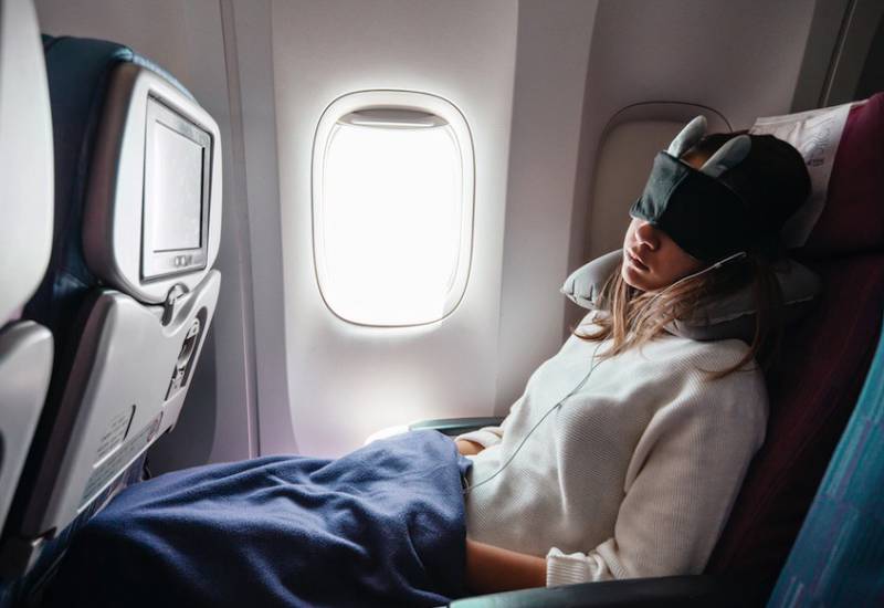 Things that make flying unbearable Eve woman