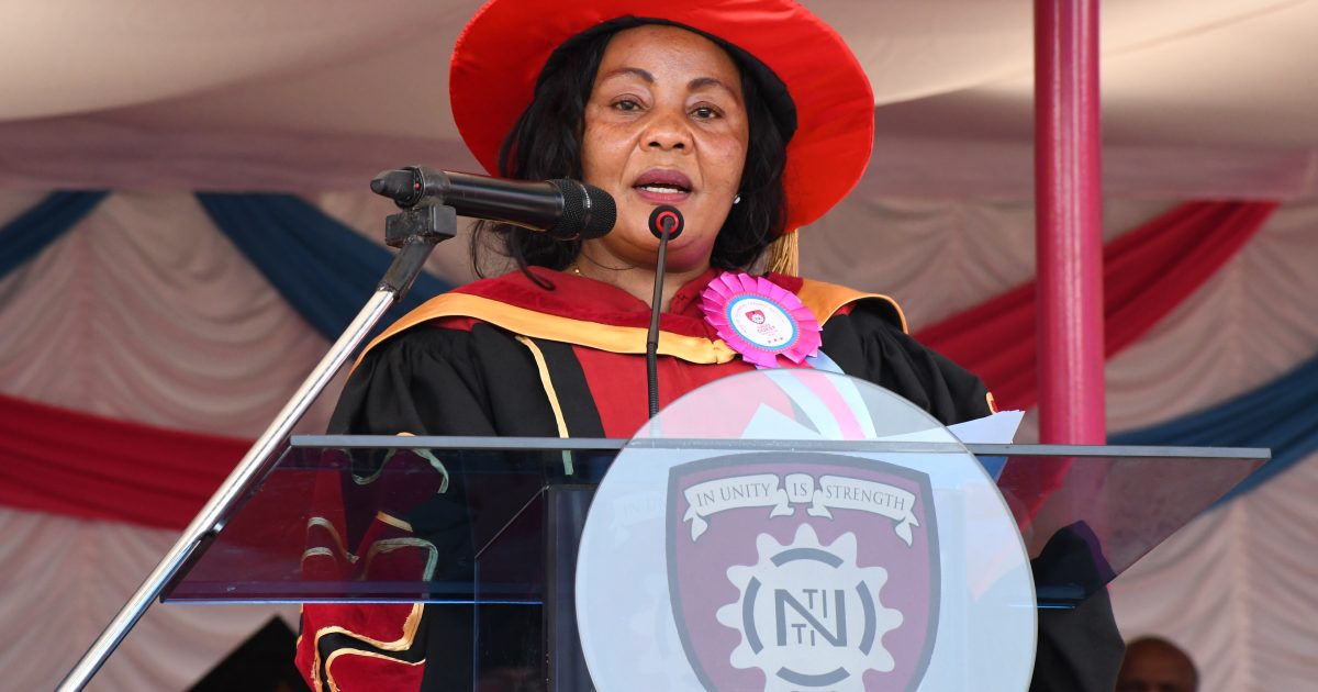 PS Mwakima leads the Nairobi Technical graduation ceremony – Kenya News Agency
