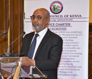 Nurses Manual to Improve, promote and protect health of Kenyans – Kenya News Agency