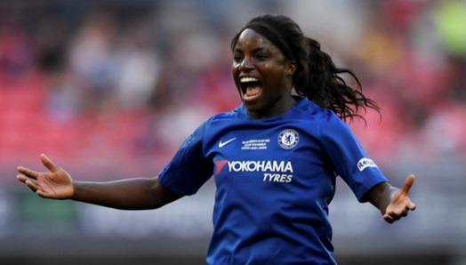 Aluko wants 30% BAME representation at top levels of UK Sport : The standard Sports