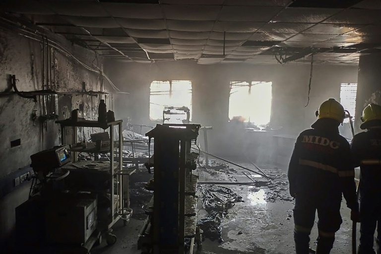 India Covid hospital fire kills 11 » Capital News