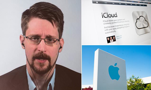 NSA whistleblower Edward Snowden warns Apple program that scans iPhones for child porn will ultimately be used to spy on iPhone owners