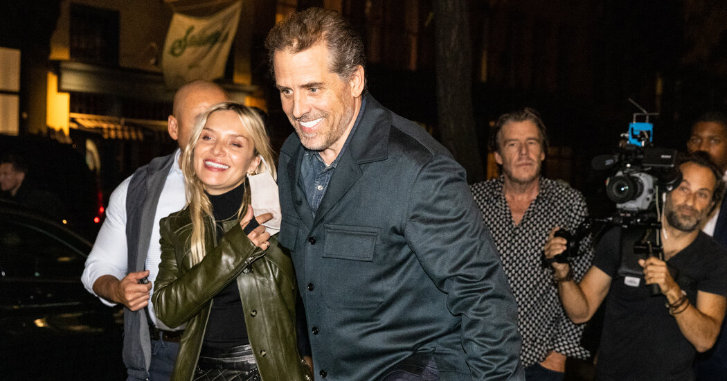 Hunter Biden Turns to Hollywood Lawyer for Financial Help and Counsel