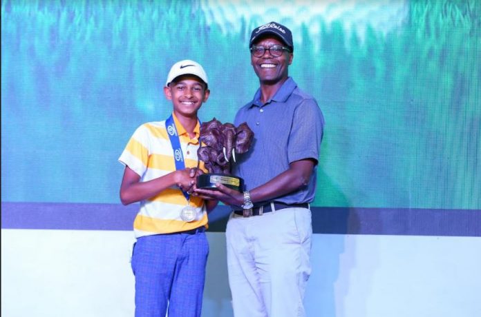 Harish, Gachora Win Junior Titles At The Safaricom Golf Tour