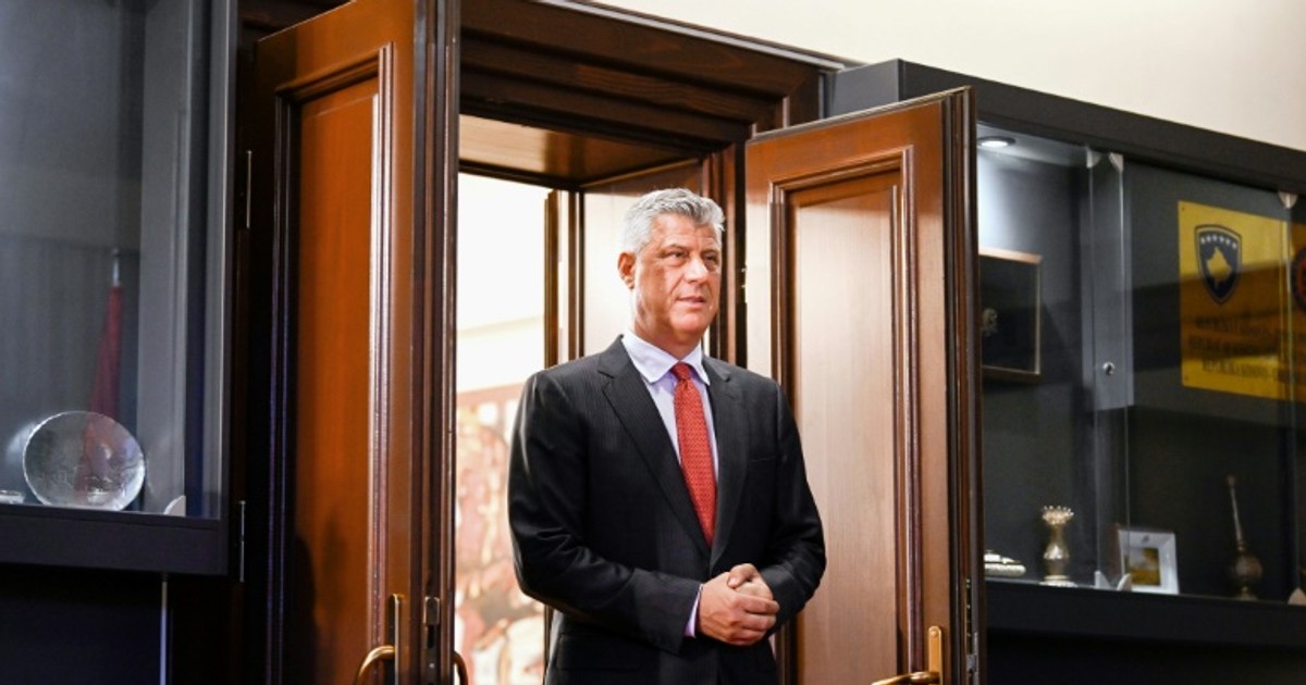 Kosovo president to resign if war crimes charges confirmed [ARTICLE]