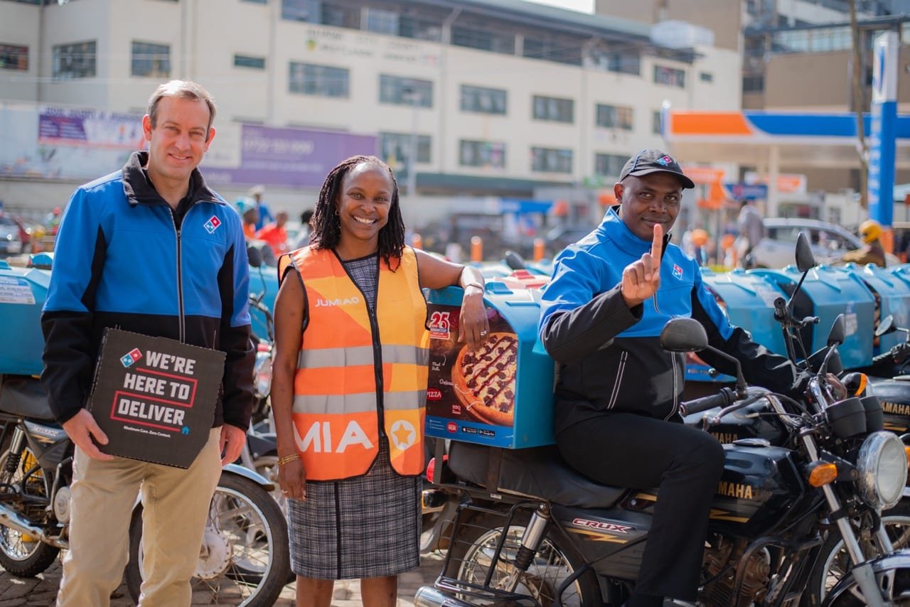 Jumia announces exclusive partnership with Domino's in Kenya