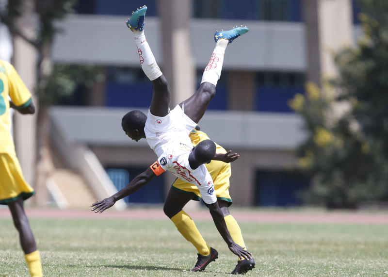 Kakamega Homeboyz pray for safe landing in league title race : The standard Sports