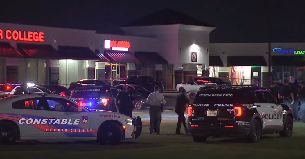 Houston Shooting Leaves One Deputy Dead, Two Others Injured