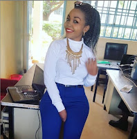 Kisii County staff , CATHERINE KERUBO, trembles big buttocks and the VIDEO is almost setting the internet on fire(WATCH).