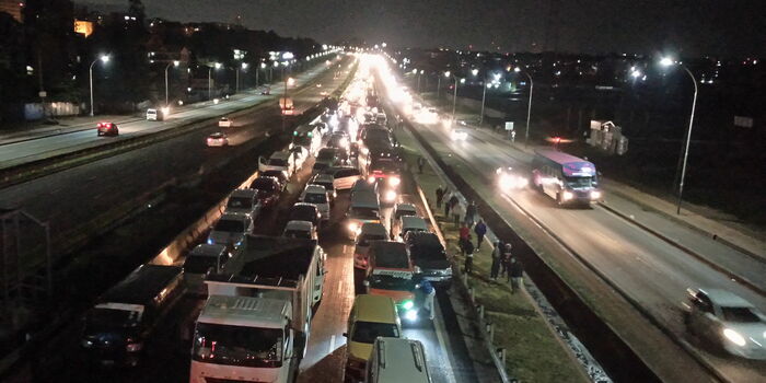 KeNHA Issues Traffic Advisory to Motorists Heading to Nairobi