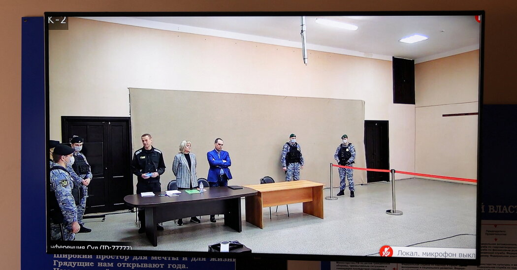 Aleksei Navalny Found Guilty of Fraud by Russian Court